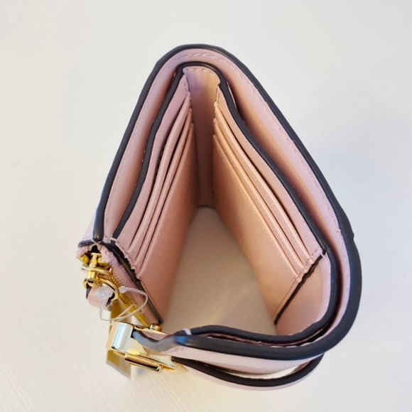 Michael kors camen trifold wallet leather new - Picture 3 of 3